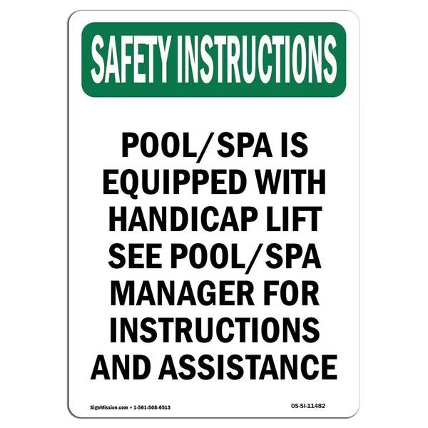 OSHA INSTRUCTIONS, 14